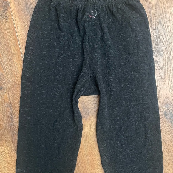 Vintage Dance France Lace Leggings - Picture 4 of 7